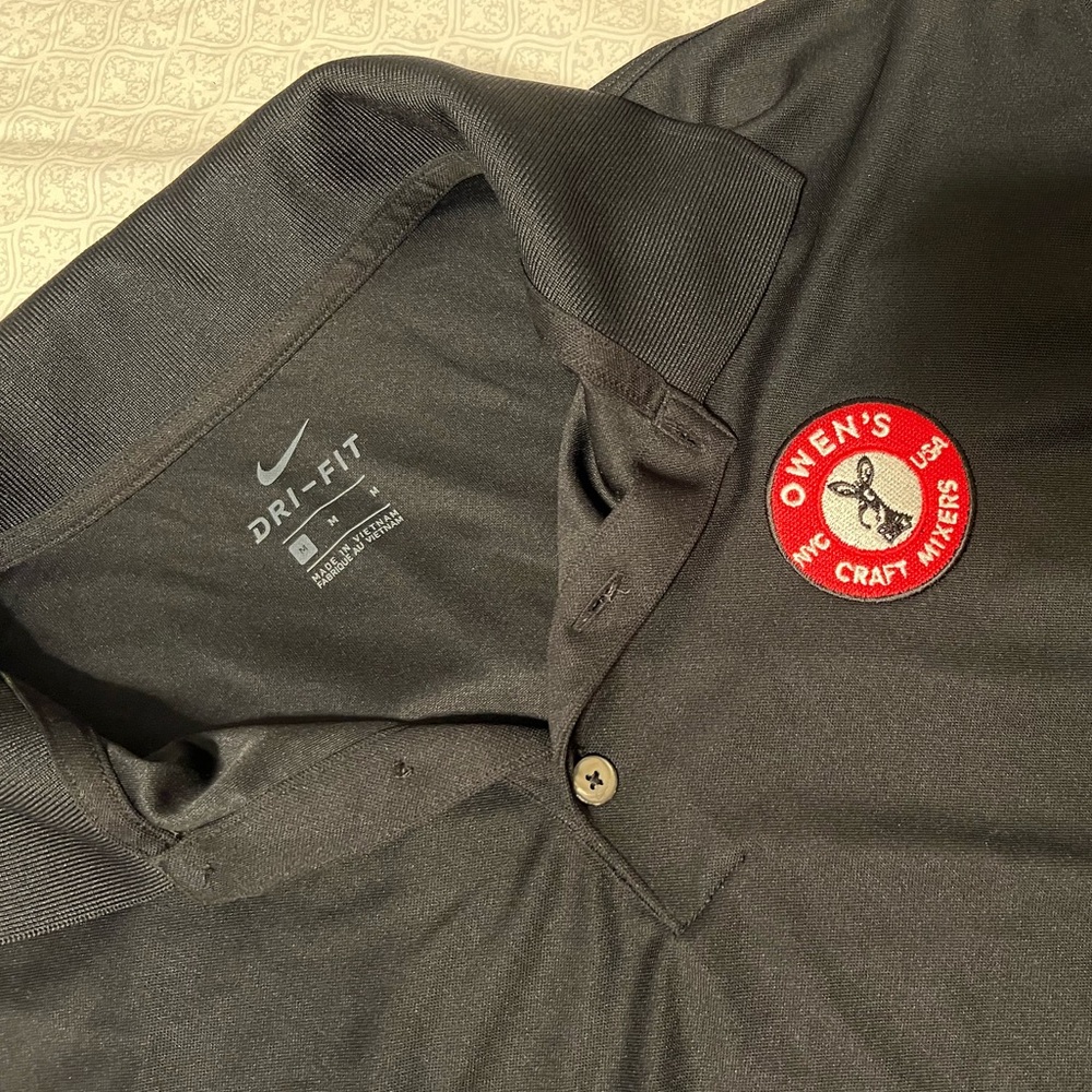 Nike BarStool Alcohol Golf Polo Shirt